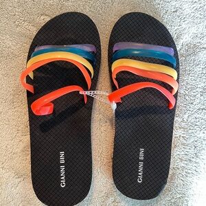 Gianni Bini Women's Rainbow Sandals
